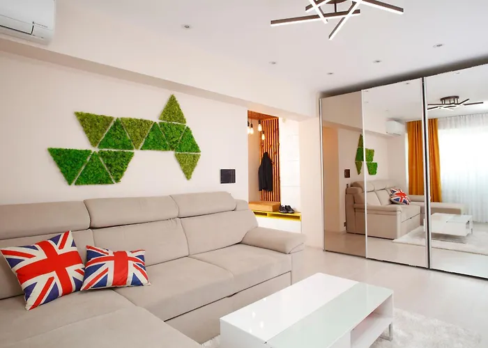 Apartmán Smart Concept Living - Piata Muncii *