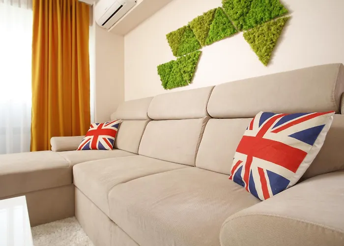 Apartmán Smart Concept Living - Piata Muncii *